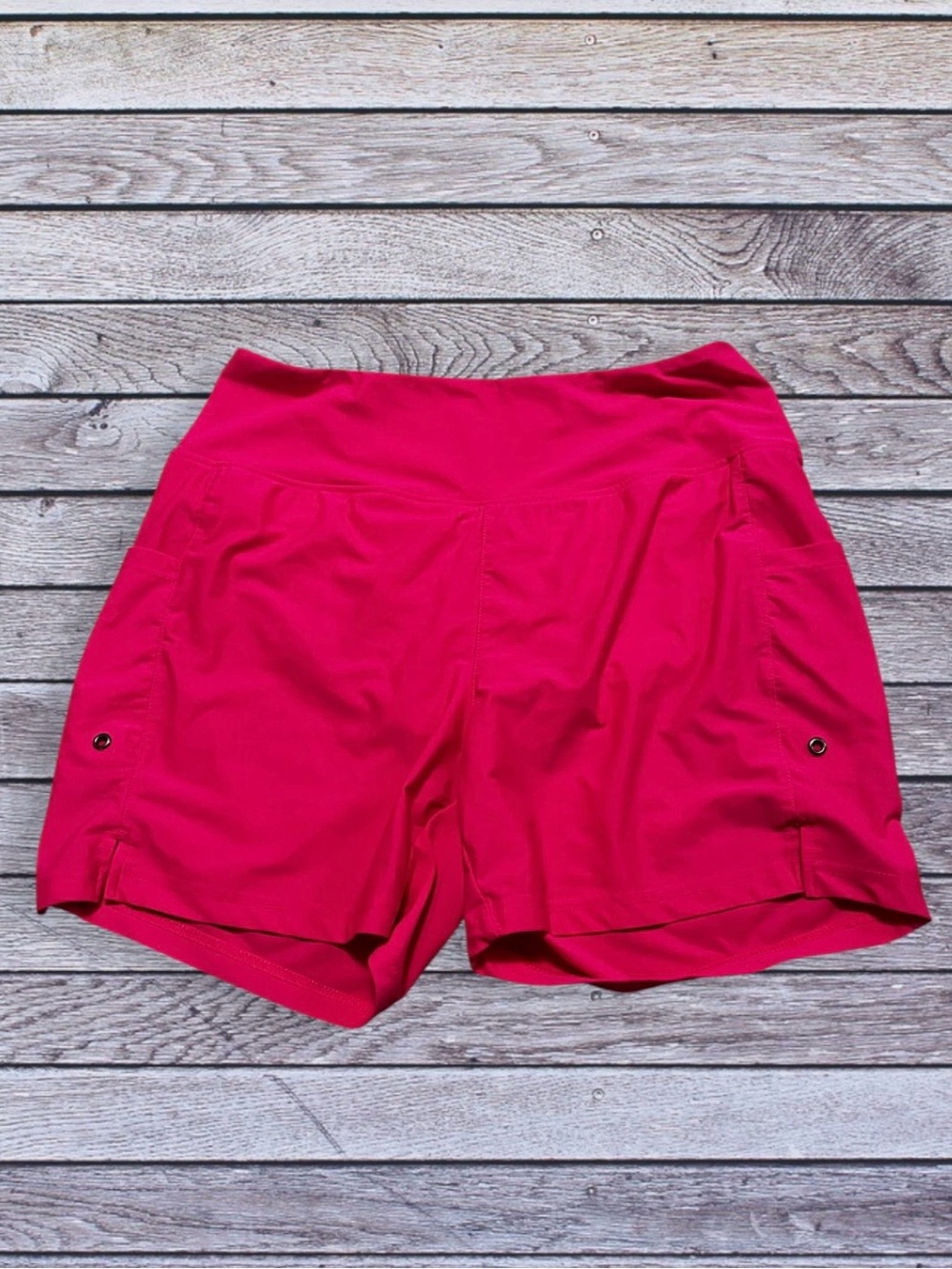 G Gradual Hot Pink Swim Shorts with Side Pockets large